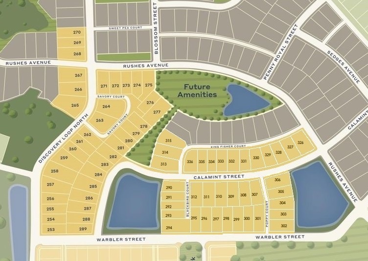 SweetBay Panama City FL New Home Community Samuel Taylor Homes